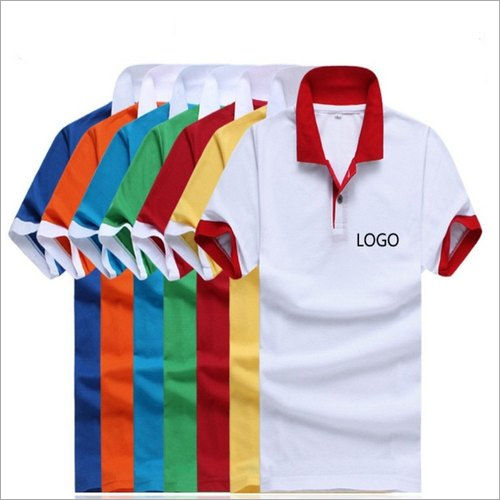 Promotional Collar Neck T-Shirt