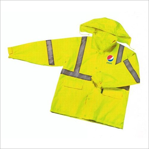Promotional Hooded Raincoat
