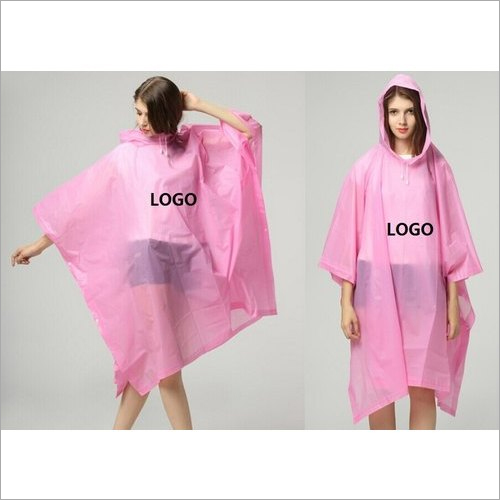 Plastic Promotional Raincoat
