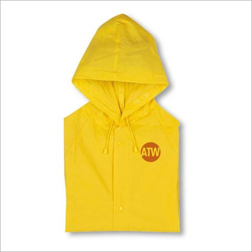 Unisex Promotional Hooded Raincoat