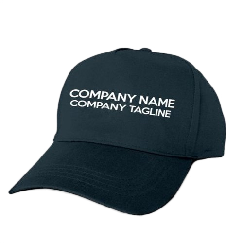 Navy Blue Promotional Printed Cap