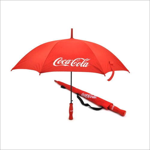 Red And White Custom Promotional Umbrella