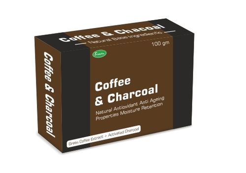 Charcoal And Coffee Soap Age Group: All