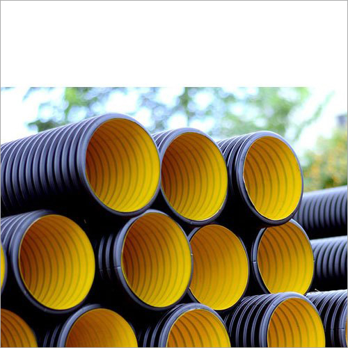 HDPE Double Wall Corrugated Pipe By SHREE DARSHAN PIPES