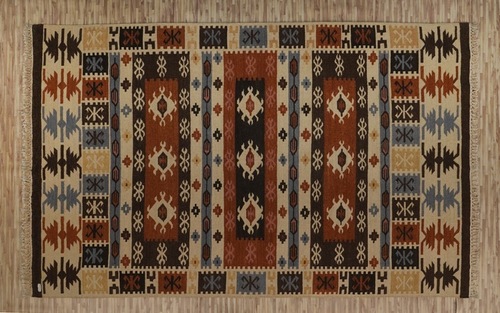 Hand Woven Woolen Kilim