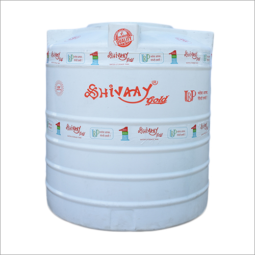 Plastic Shivaay Gold 3 Layer Water Tank