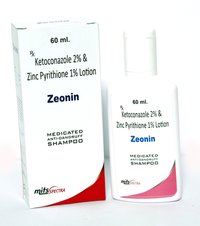 ketoconazole  2% + Zinc pyrithione 50 %