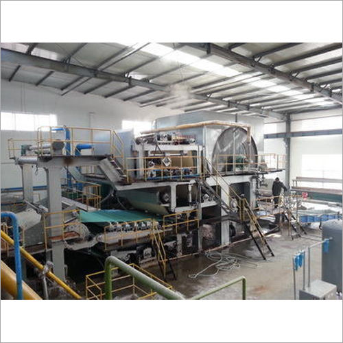 Industrial Tissue Machine