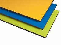Compact Laminated Sheet - Density: 1400 Gram Per Cubic Centimeter(g/cm3)