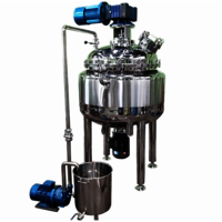 Vacuum Mixer Emulsifier Homogenizer - For Creams, Lotions, Shampoos, Ointments & Toothpaste Production | Ideal For Personal Care & Herbal Cosmetics Industries