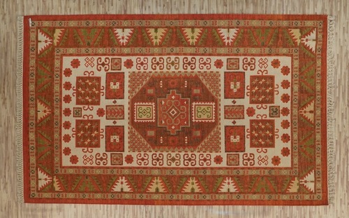 Hand Woven Woolen Kilim