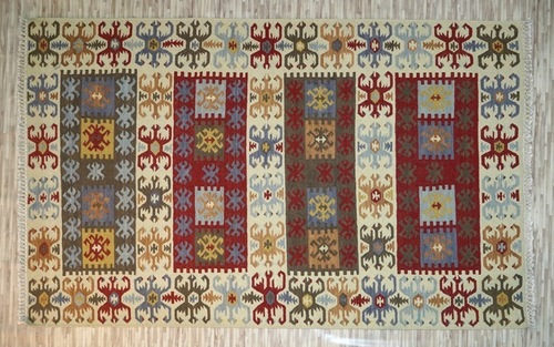 Hand Woven Woolen Kilim