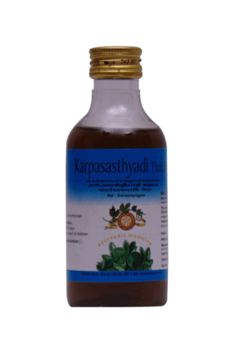 Karpasasthyadi Thailam 200Ml Age Group: Suitable For All Ages