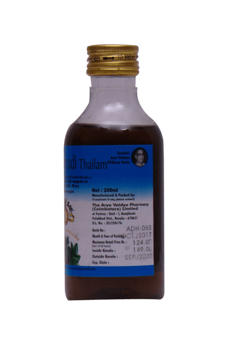 Karpasasthyadi Thailam 200ml