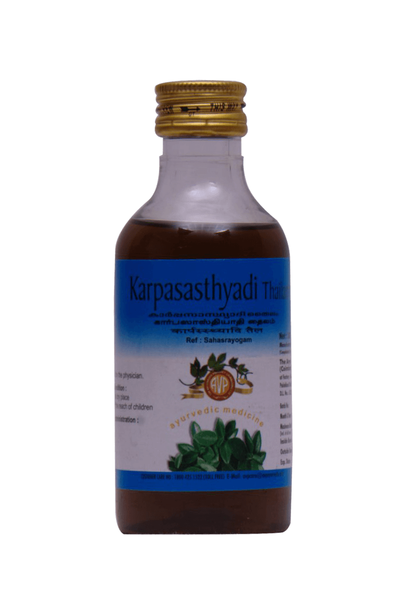 Karpasasthyadi Thailam 200ml