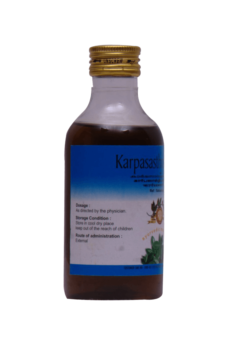 Karpasasthyadi Thailam 200ml