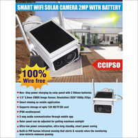 Smart Wifi Solar Camera With Battery Pack
