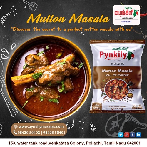 Pynkily Mutton Masala
