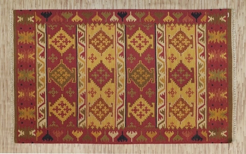 Hand Woven Woolen Kilim