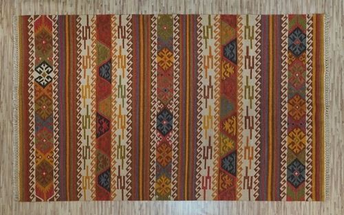 Hand Woven Woolen Kilim