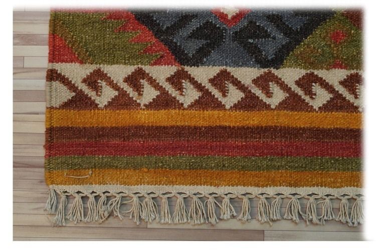 Hand Woven Woolen Kilim