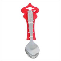 Forever Red Rose tag spoon
