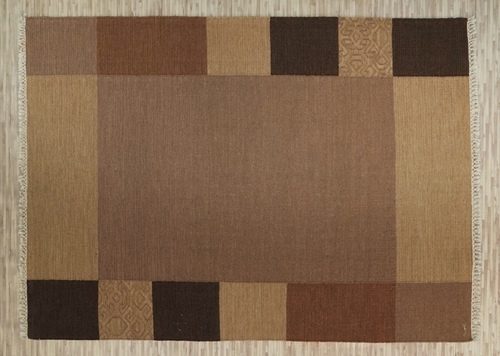 Hand Woven Woolen Kilim