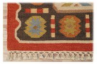 Hand Woven Woolen Kilim