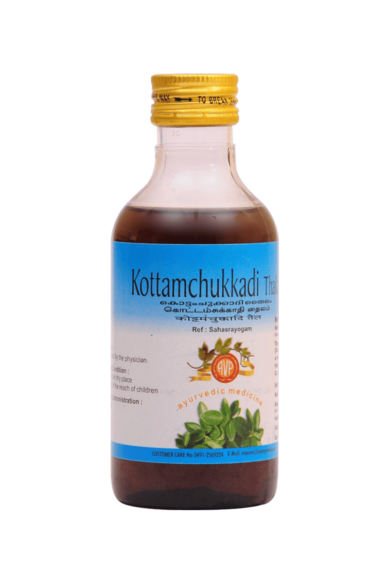 Kottamchukkadi Thailam 450ml