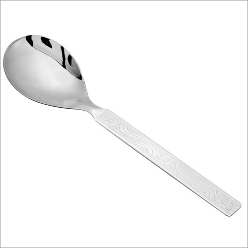 Fraganance Oval Serving Spoon