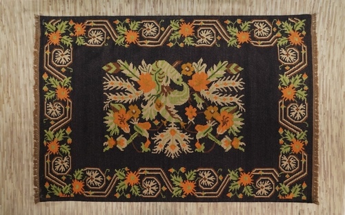 Hand Woven Woolen Kilim