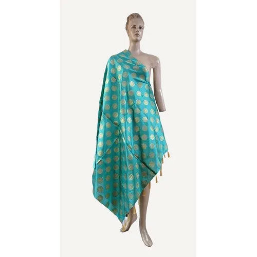 As Per Pic Printed Fringes Dupatta