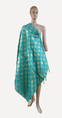 Printed Fringes Dupatta