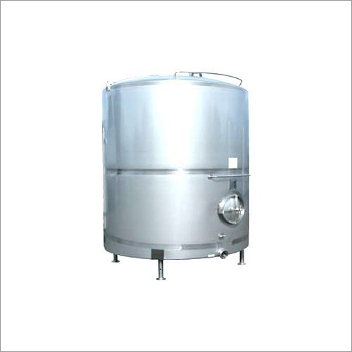 Vertical Milk Cooling Tank