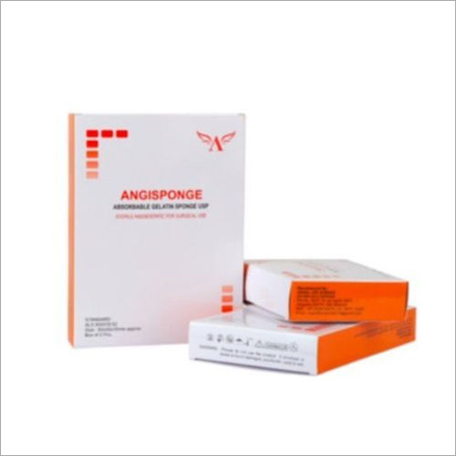 Hemostatic Gelatin Sponge