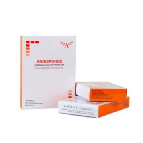 Absorbable Hemostat By ANGEL LIFE SCIENCE