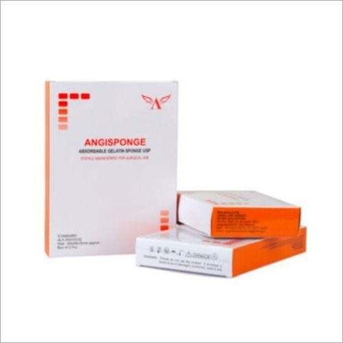 Absorbable Hemostatic Gelatin Sponge