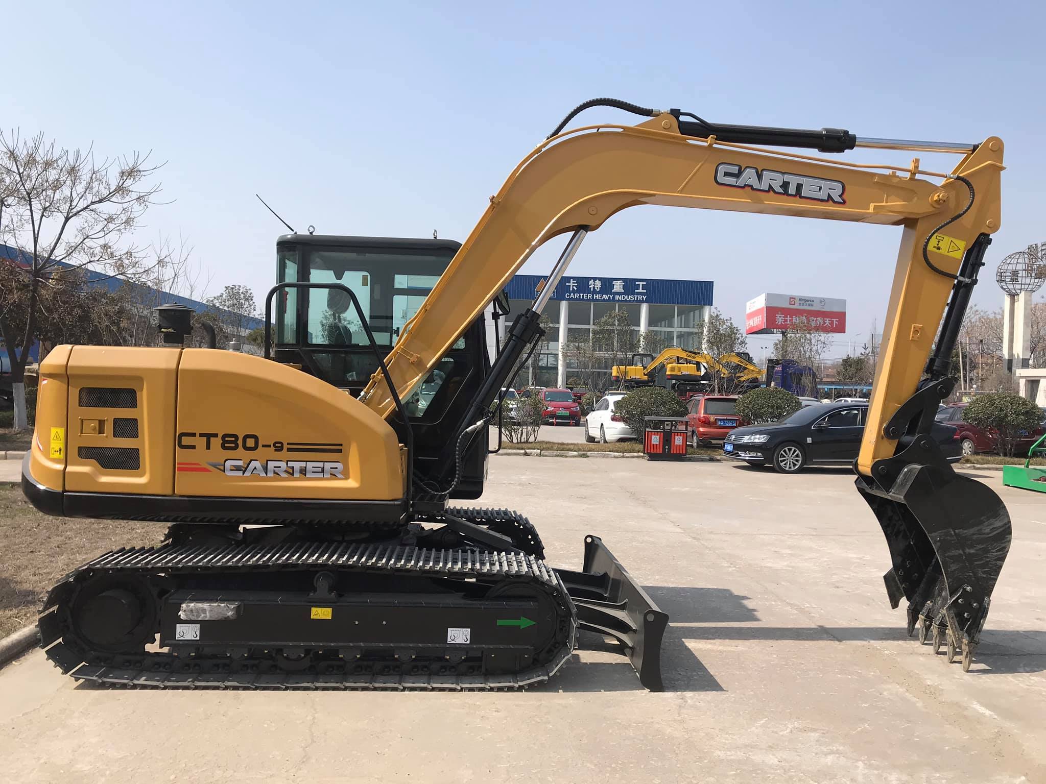 8 Ton MVWEXPLO CT 80 Mini Excavator