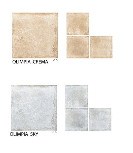 600 X 600 Mm Full Body Heavy Duty 14 Mm Tiles