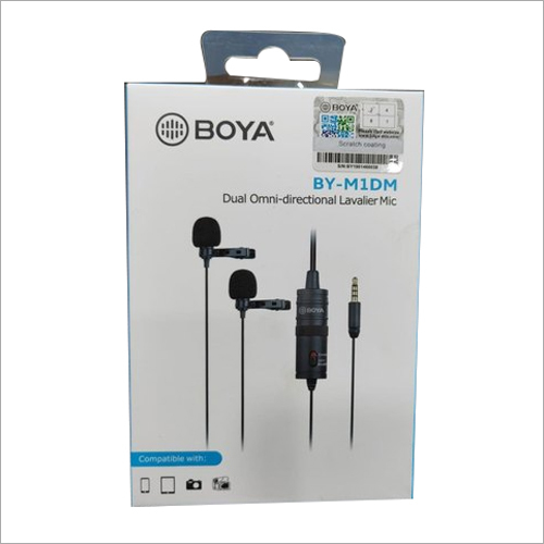 Dual Omni Directional Lavalier Microphone By SS TRADERS