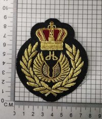 Bullion Wire Elephant Patches