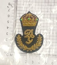 Bullion Wire Elephant Patches
