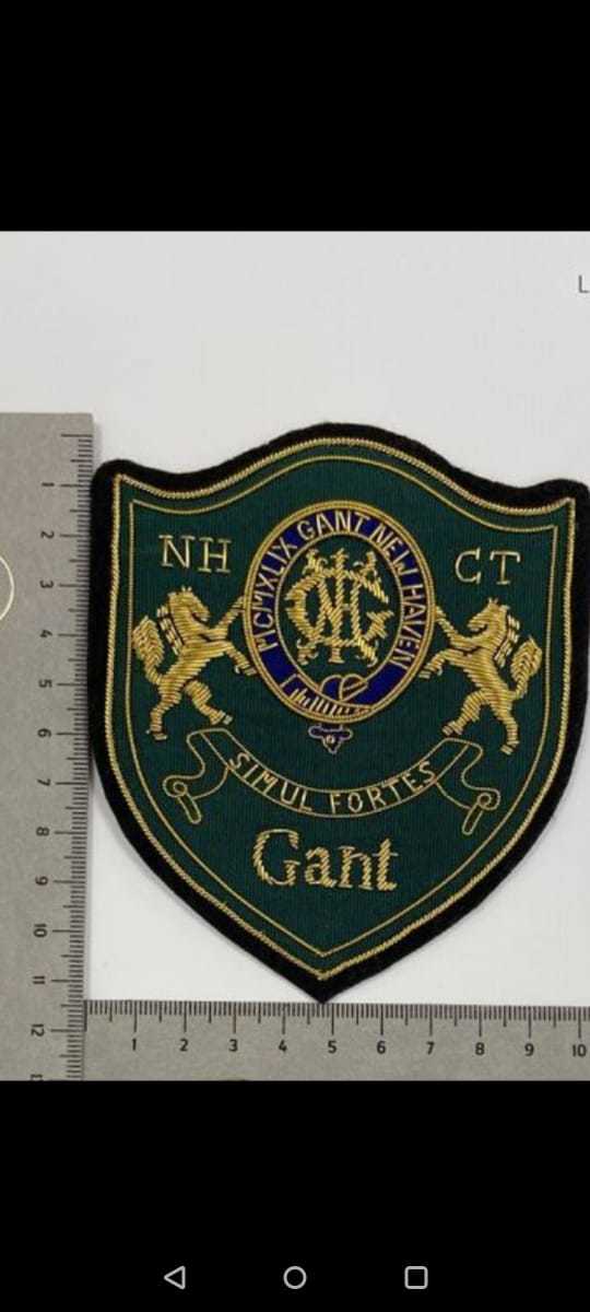 Bullion Wire Elephant Patches