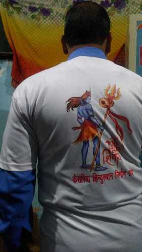 White Or Colour T Shirts