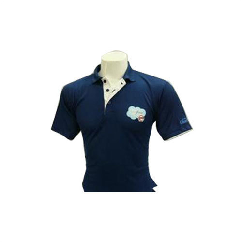 Blue Polo Promotional T-Shirt