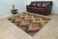 Hand Woven Woolen Kilim