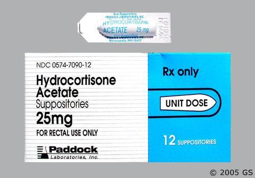 Hydrocortisone Suppositories