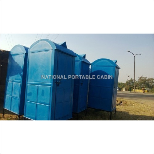 Workers Toilet - Color: Blue
