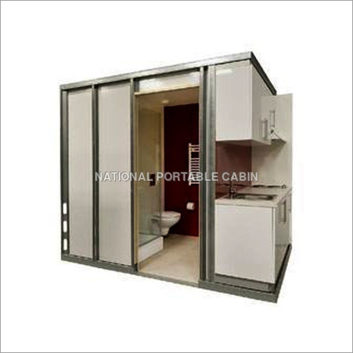 Prefabricated Toilets Cabin