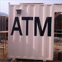 Portable Atm Cabin - Mild Steel, Cubical Design For Secure Atm Installation | Impact Resistant, Weatherproof With Ventilation